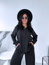 OVERSIZE 2in1 комплект "BLACK NOISE" - ЧЕРНЫЙ